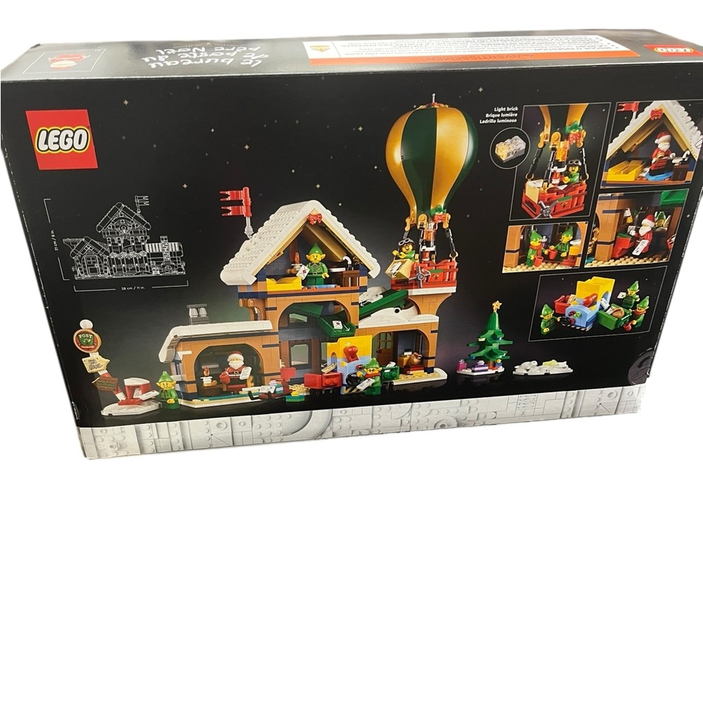 Lego 10339 Santa's Post Office Winter Village Collection 1440 pcs